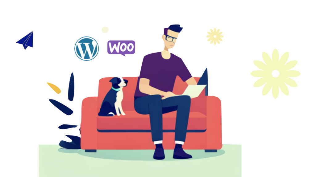 WordPress Hosting Hero Graphic